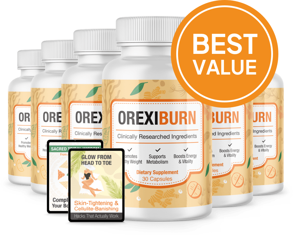 OrexiBurn discount Bottles
